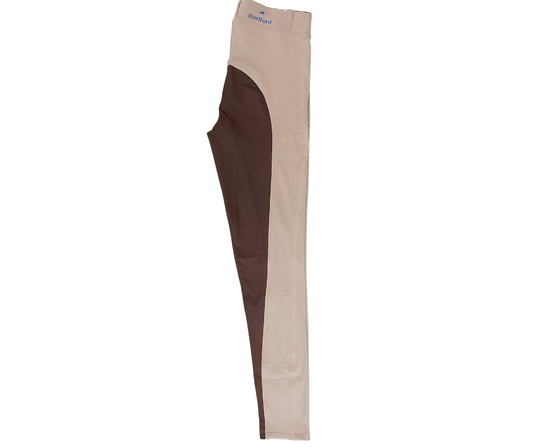 Hurlford Adults Competition Riding Tights Premier Hunter Gold Hurlford