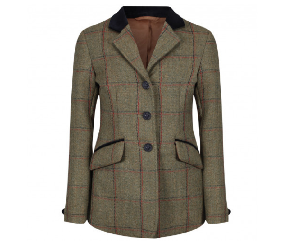 Child s Launton Tweed Jacket Foxwood Equestrian Saddlery and