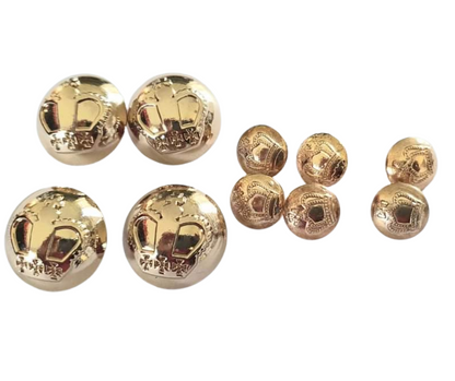 Crown Button Set Hurlford