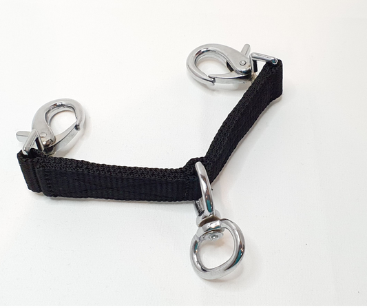 Lunge Strap Black Hurlford