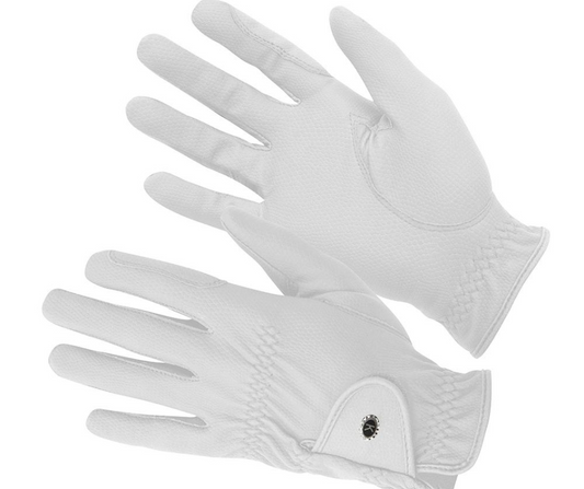 KM Elite Pro Grip Gloves Adults Ivory KM Elite