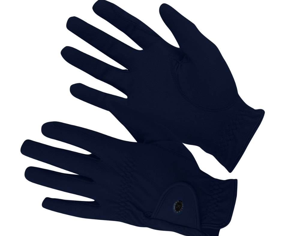 KM Elite Pro Grip Gloves Adults Navy KM Elite