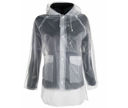 HKM Clear Rain Coat Mid length HKM