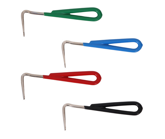 Blue Tad Hoof Pick Blue Tag