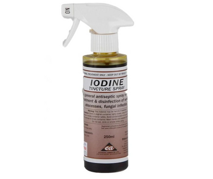 Iodine Tincture Spray AE